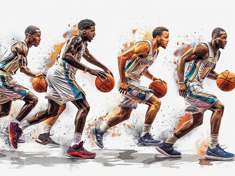 河升镇在开拓者场均1.5分1.5板！韩国球迷曾批：别出去丢人